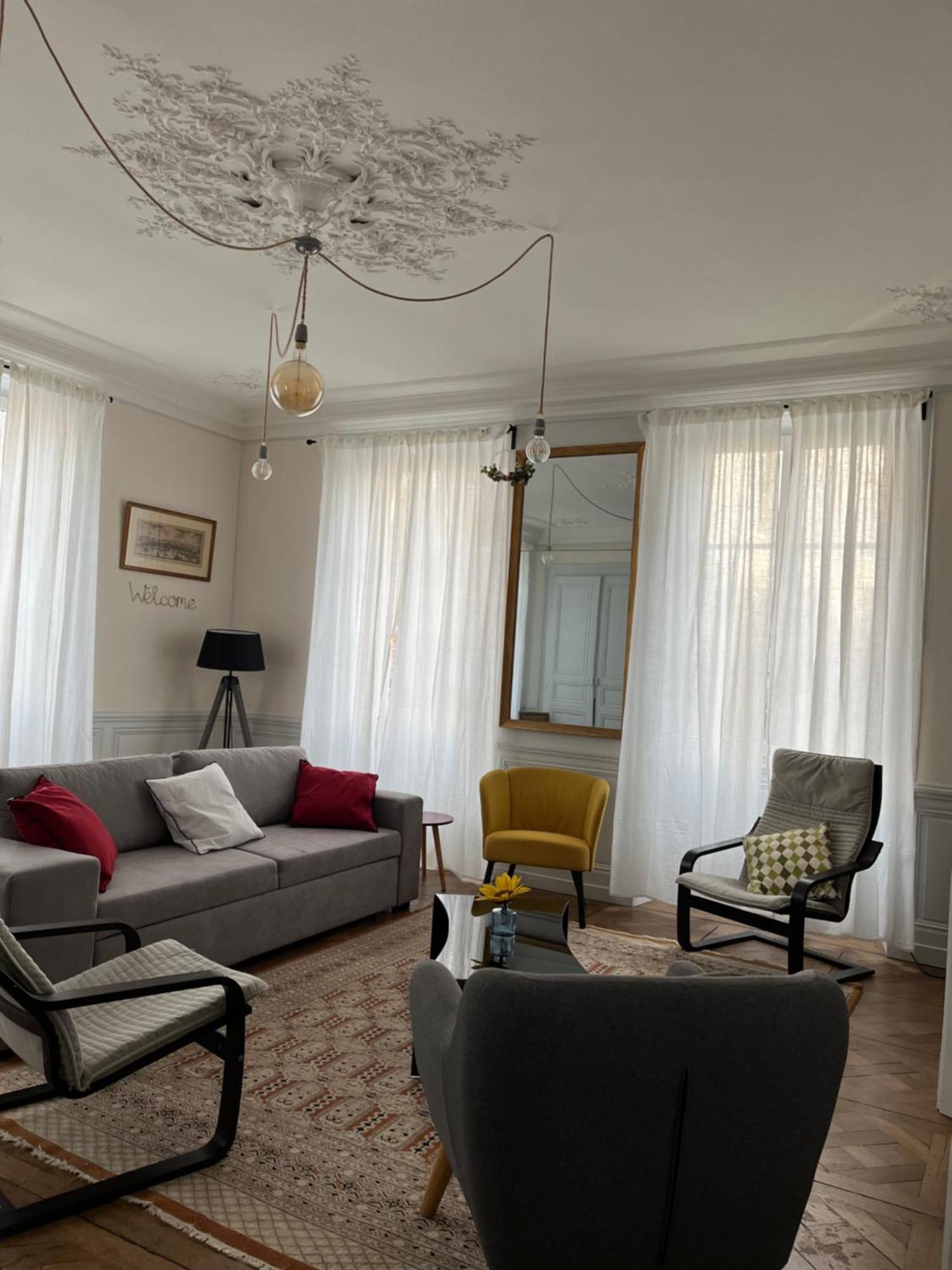 La Villa Louana 1 Appartement 160M2 Sobriete,Elegance En Coeur De Ville Aubusson  Exterior foto