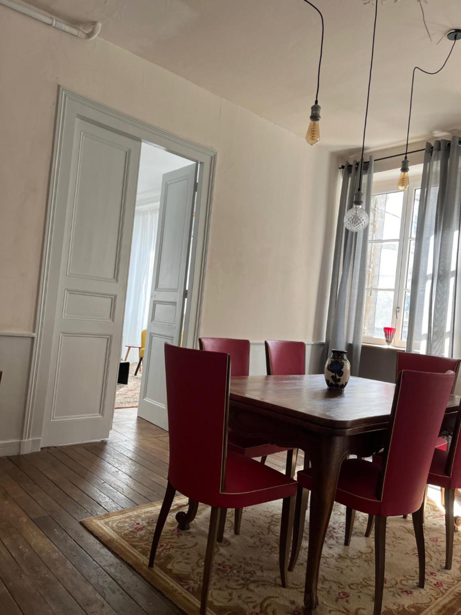 La Villa Louana 1 Appartement 160M2 Sobriete,Elegance En Coeur De Ville Aubusson  Exterior foto
